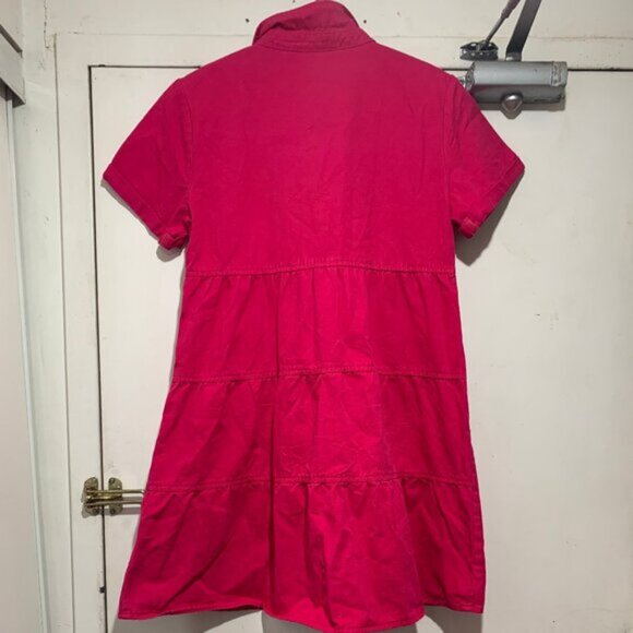 VINTAGE DENIM MIDI DRESSES SIZE M - Picture 3 of 5